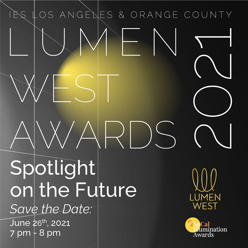 Lumen West Awards 2021 IES Orange County Section