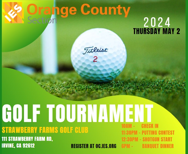 IESOC Golf Tournament 2024 IES Orange County Section